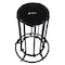 Adiroffice Large Steel Paper Roll Holder, Dispenser  and Cutter Stand with Wheels ADIKI300-01-MK - alternate 8